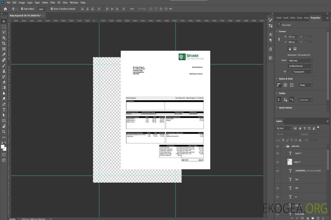 Fiche de paie des services contractuels du SHIELD ROYAUME-UNI aux formats Word et PDF template Fiche de paie des services contractuels du SHIELD ROYAUME-UNI aux formats Word et PDF template